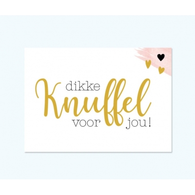 Kaarten | Dikke knuffel Kaarten | Dikke knuffel